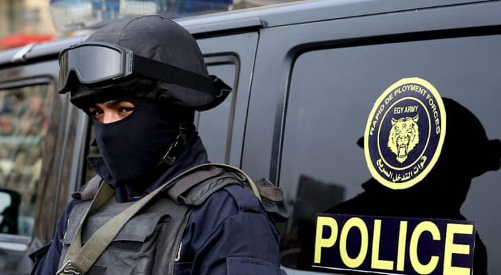 الشرطة استعانت بعناصر من قطاع الأمن الوطني