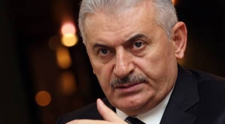 رئيس الوزراء التركي، بن علي يلدريم