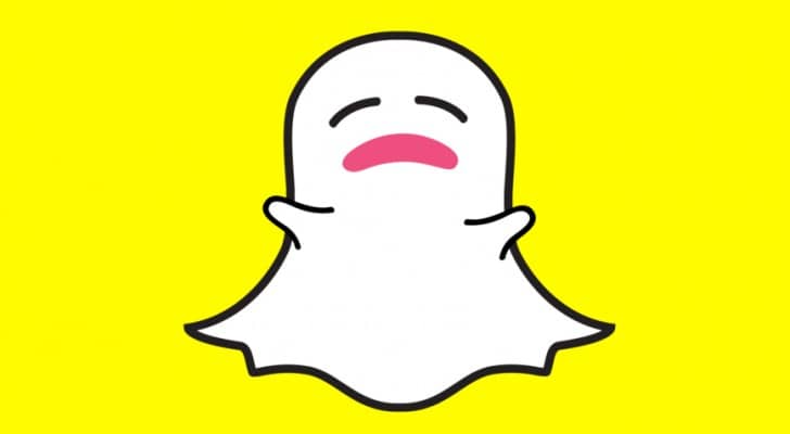 شعار سناب شات