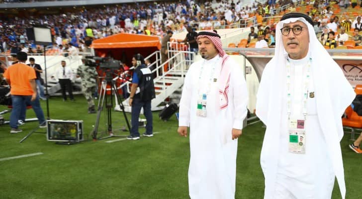 ئيس نادي اتحاد جدة حاتم باعشن