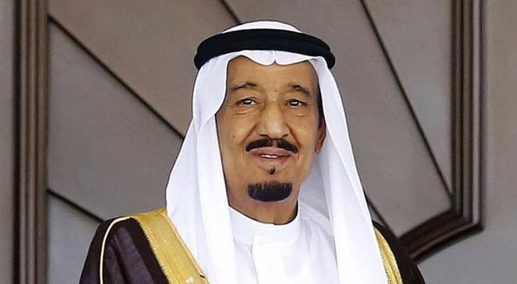 العاهل السعودي الملك سلمان 