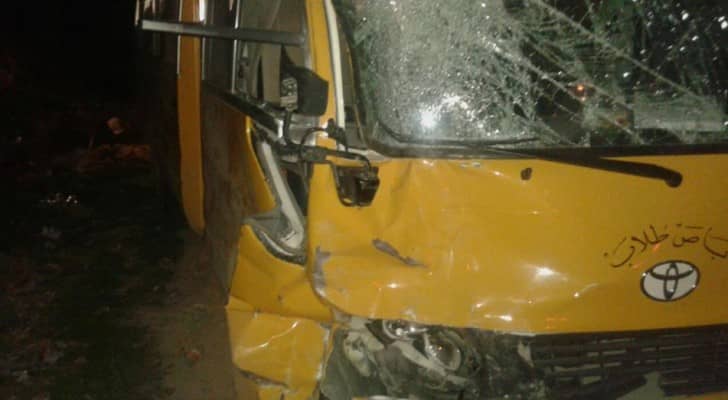 صورة من الحادث