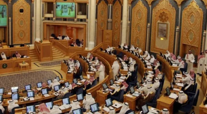 مجلس الشورى السعودي- ارشيفية