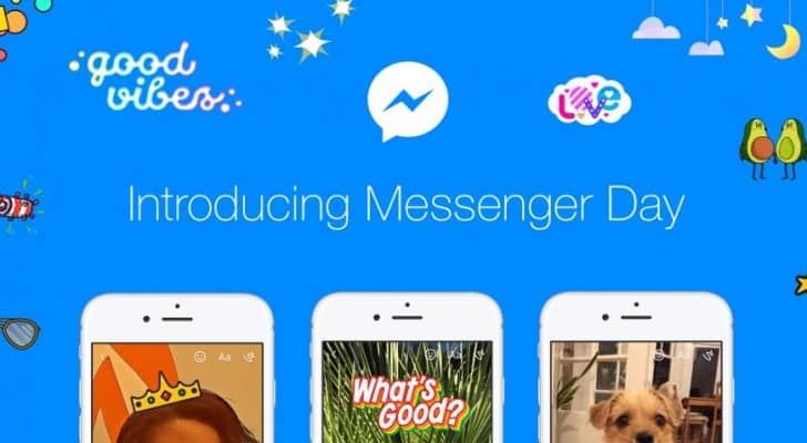 فيس بوك تقلد “قصص” سناب شات في تطبيق التراسل مسنجر