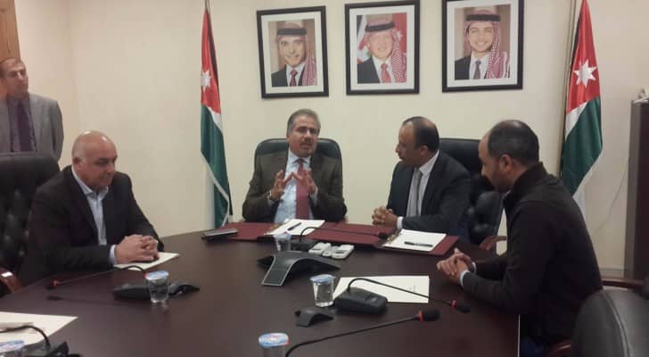 توقيع الاتفاقية