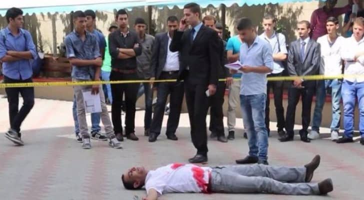 1.4% من الأفراد في فلسطين تعرضوا لأفعال إجرامية