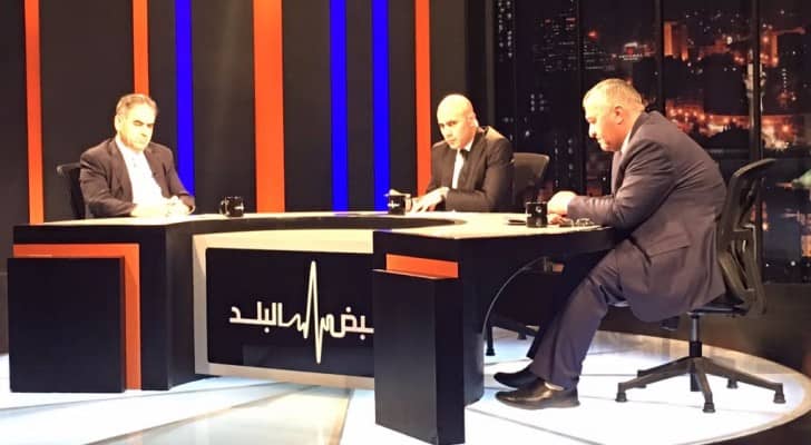 مقدم وضيوف حلقة نبض البلد 