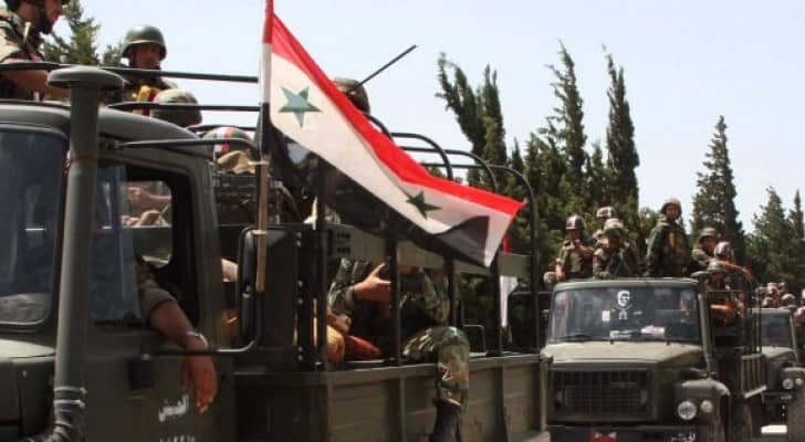 الجيش السوري