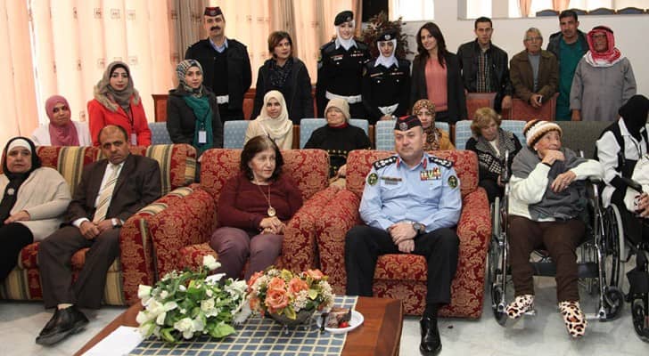 صورة خلال الزيارة 