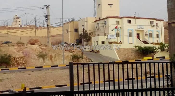 مناطق الغلق في منطقة البحر الميت 