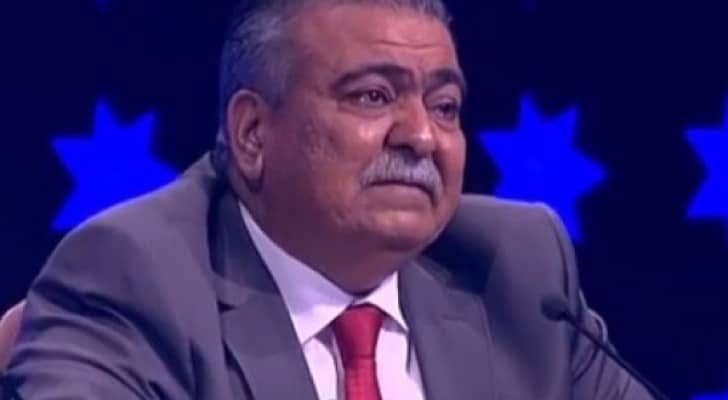 الفنان موسى حجازين في حلقة نجم الأدرن - ارشيفية