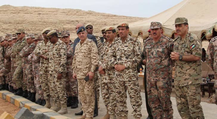 العمليات الخاصة تنفذ تمرينا مشتركا مع الجانب البحريني