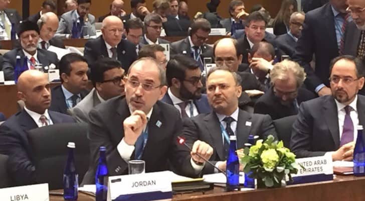 وزير الخارجية وشؤون المغتربين أيمن الصفدي