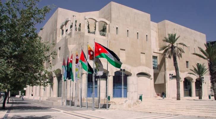 مبنى أمانة عمان 