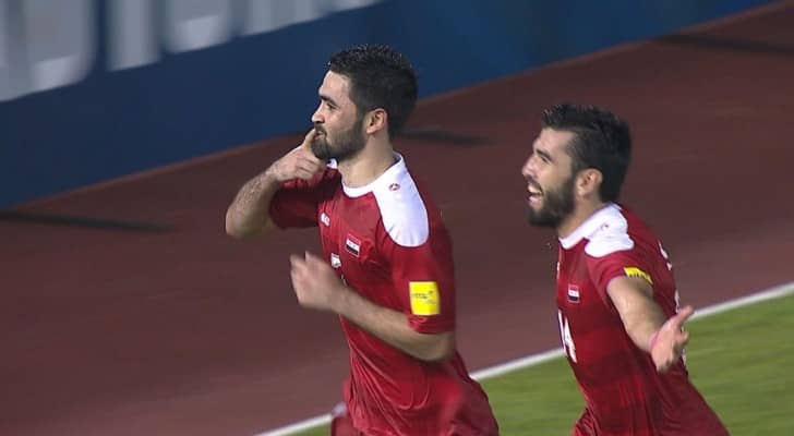 جانب من المباراة