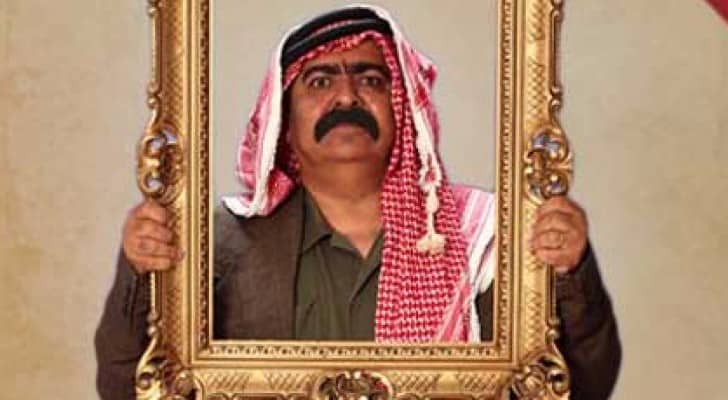 الفنان موسى حجازين