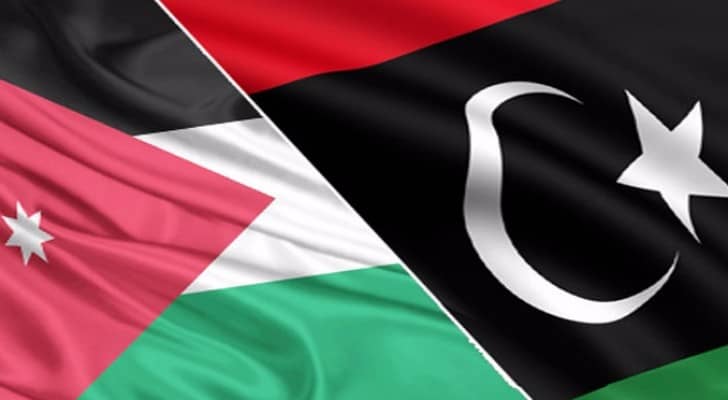 العلمان الاردني والليبي 