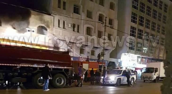الصورة من موقع الحادثة