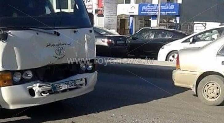 صورة من مكان الحادث