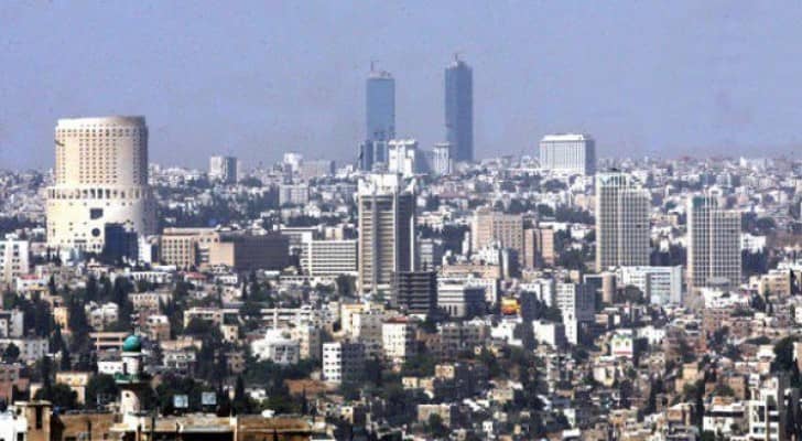 الصورة أرشيفية للعاصمة عمان