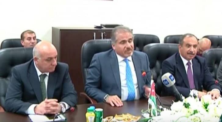 مباحثات أردنية سعودية لتسهيل منح التأشيرات لسائقي الشاحنات 