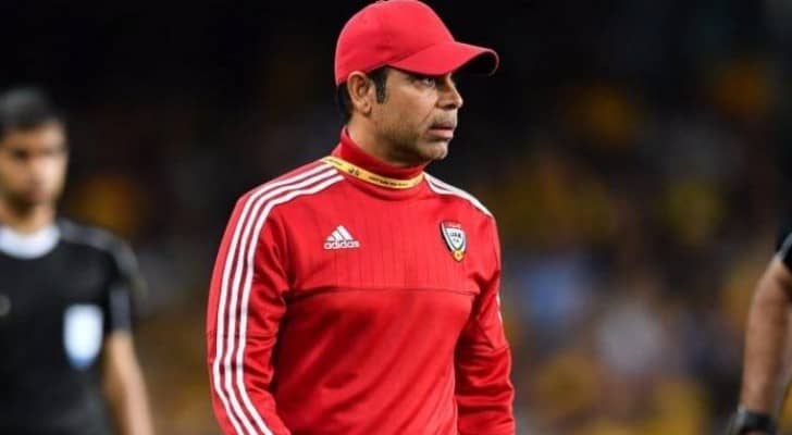 المدير الفني للمنتخب الإماراتي مهدي علي