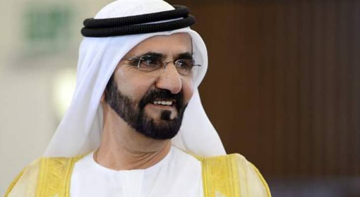 حاكم دبي سمو الشيخ محمد بن راشد آل مكتوم