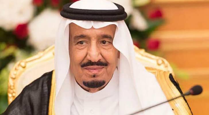 خادم الحرمين الشريفين الملك سلمان