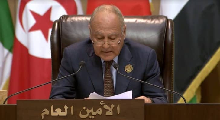 الأمين العام لجامعة الدول العربية أحمد أبو الغيط