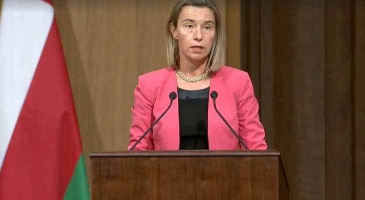 الممثل الأعلى للسياسة الخارجية والأمنية للاتحاد الأوروبي