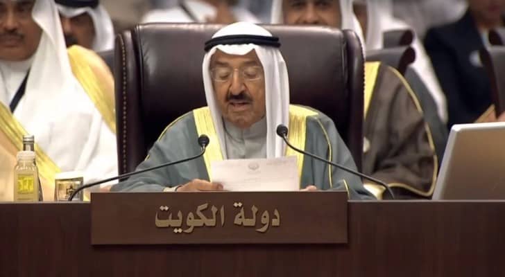 أمير دولة الكويت الشيخ صباح الجابر الصباح