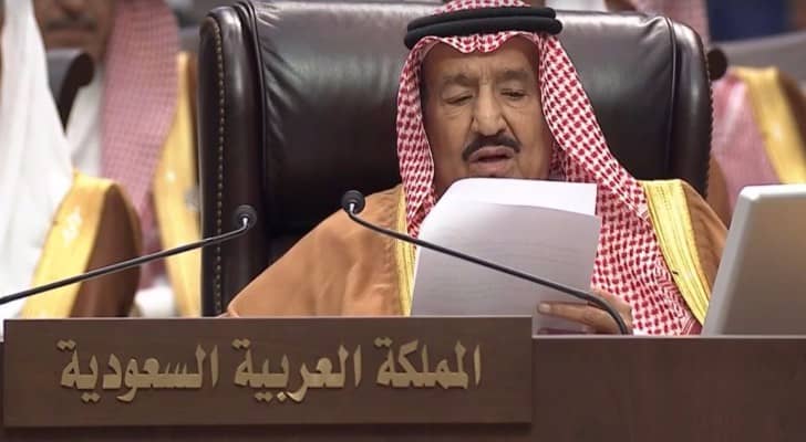العاهل السعودي الملك سلمان بن عبد العزيز
