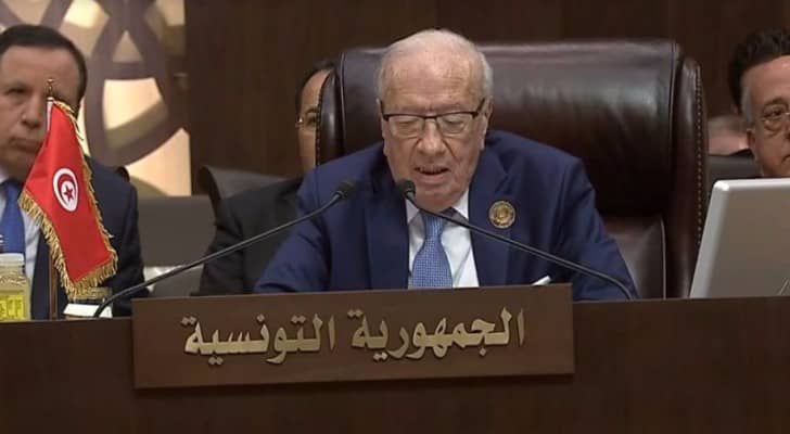 الرئيس التونسي الباجي القائد السبسي