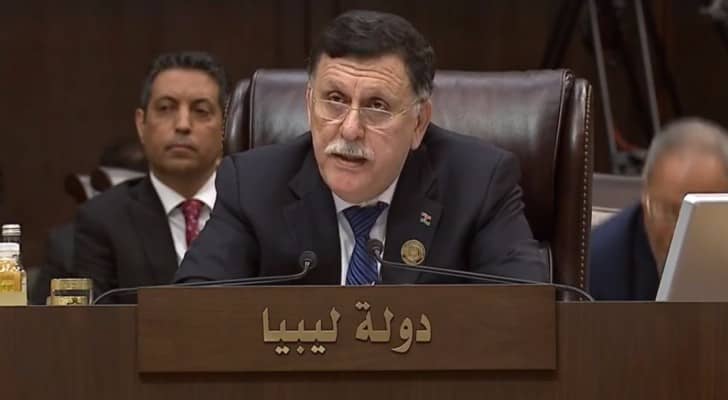 رئيس المجلس الرئاسي لحكومة الوفاق الوطني الليبي فايز السراج