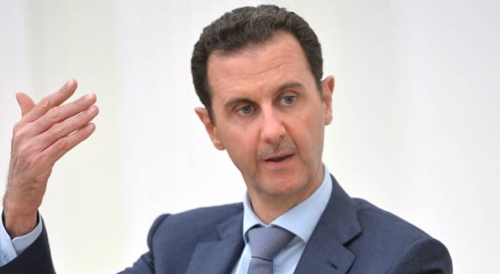 الرئيس السوري بشار الأسد