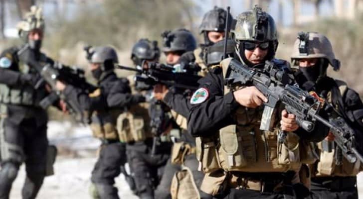 قوات مكافحة الإرهاب العراقية