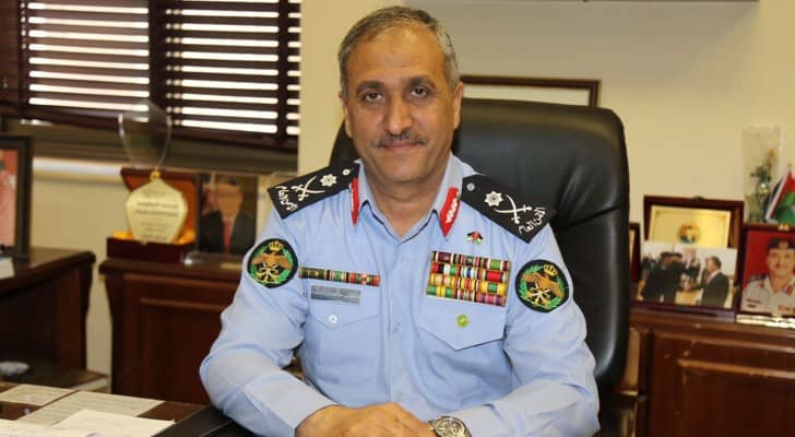اللواء المتقاعد عبدالوالي الشخانبة