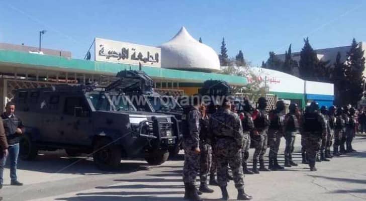 الجامعة تقول إن الأجهزة الأمنية ستكون موجودة على ابوابها