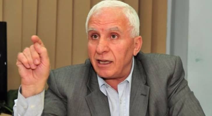 رئيس الوفد الفلسطيني عزام الاحمد