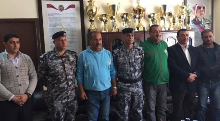 الدرك يجتمع مع رؤساء روابط الفيصلي والوحدات