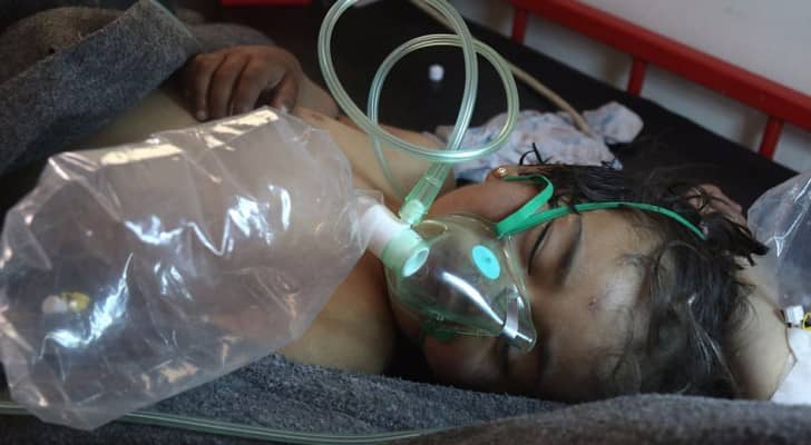 قتلى غالبيتهم من الأطفال بهجوم كيماوي في إدلب السورية