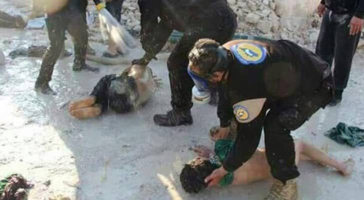  قتلى غالبيتهم من الأطفال بهجوم كيماوي في إدلب السورية