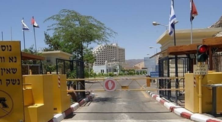 إغلاق معبر طابا الحدودي