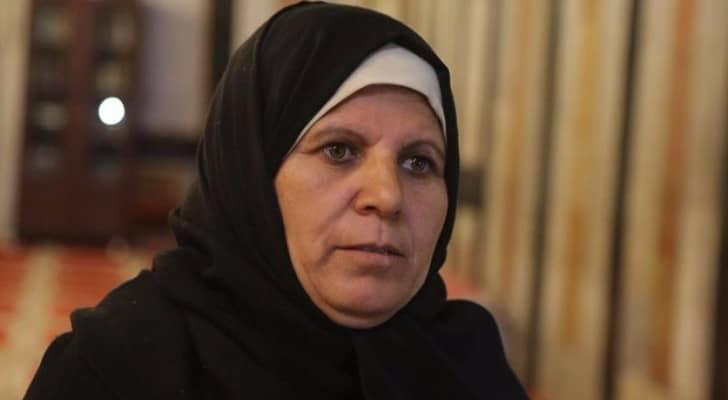 الفلسطينية أمينة القاضي