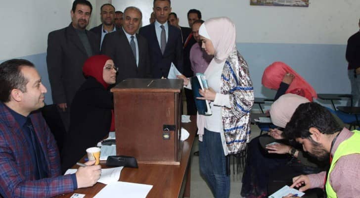 جانب من الانتخابات