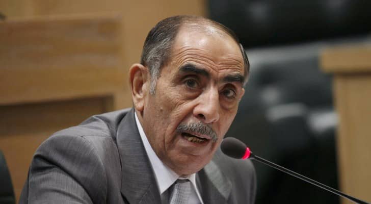 وزير الداخلية غالب الزعبي