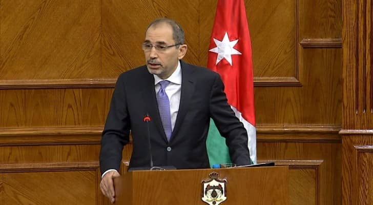 وزير الخارجية ايمن الصفدي
