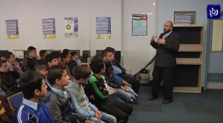 صورة من الفيديو