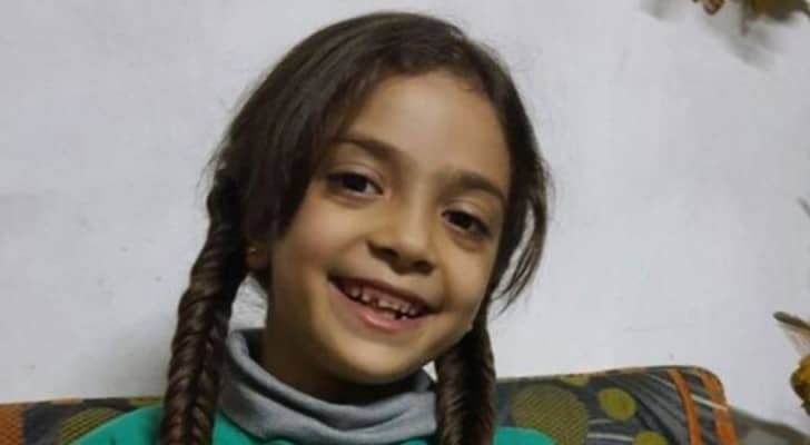 الطفلة السورية بانا العابد