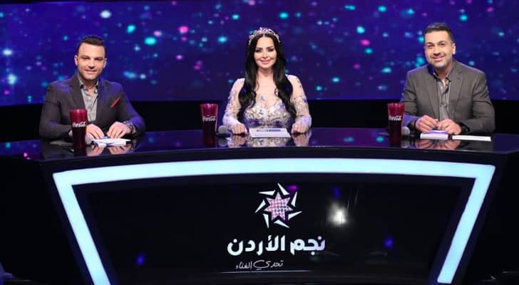 لجنة التحكيم في نجم الأردن